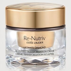NIB estee lauder Re-Nutriv Ultimate Diamond Sculpted Transformation Crème 15ml